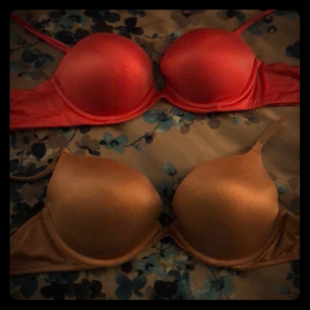 Victoria Secret multi way push up bras